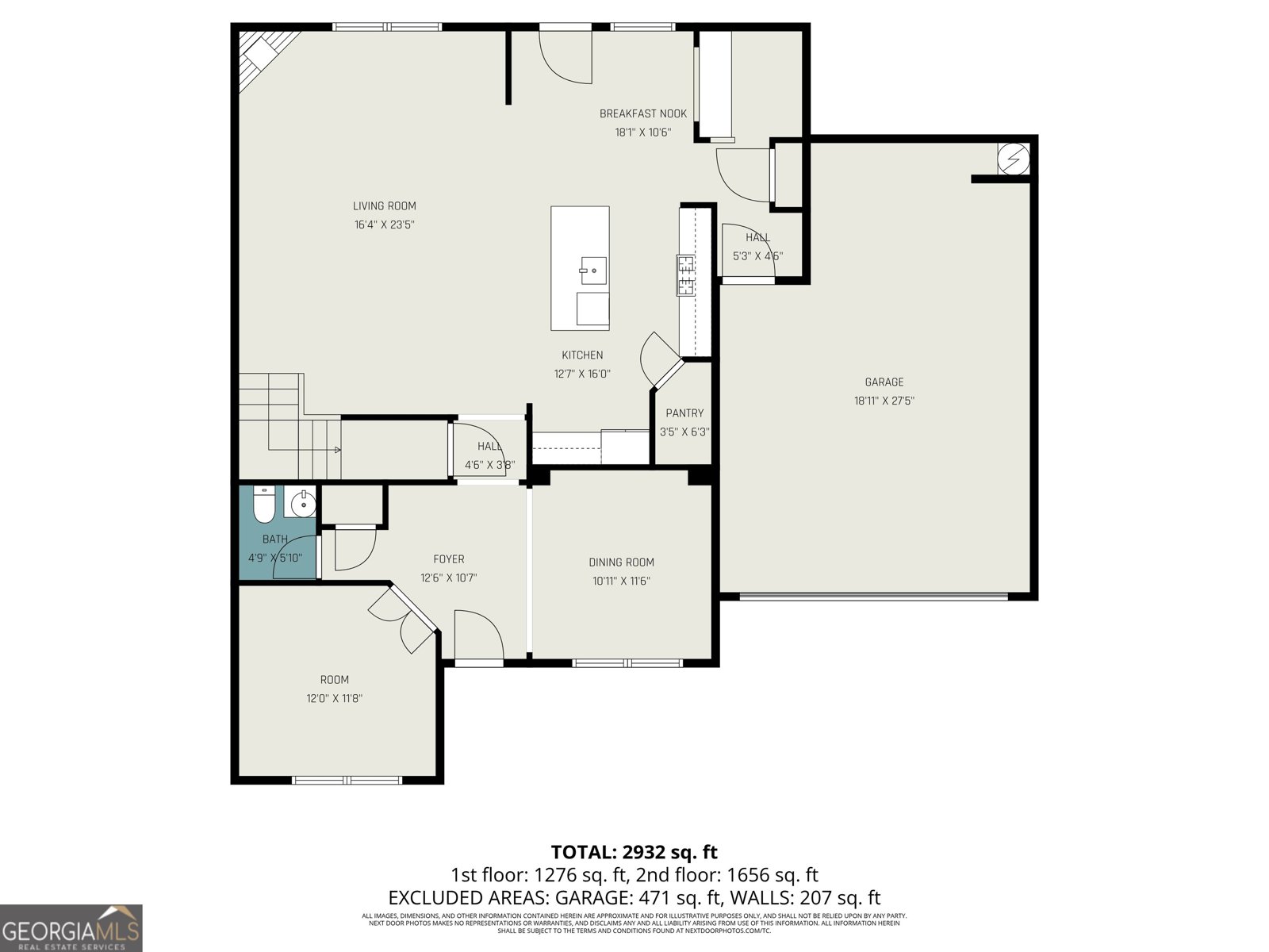 55 Clubhouse Way Acworth - 1