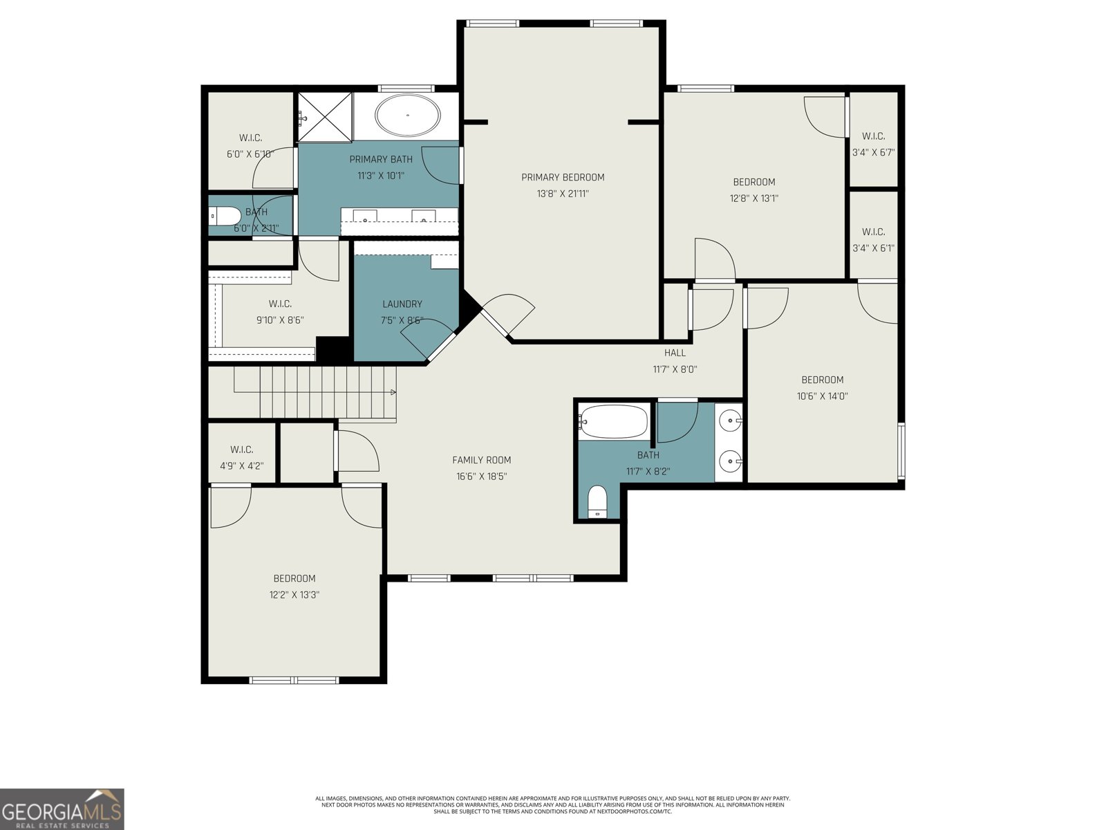 55 Clubhouse Way Acworth - 2