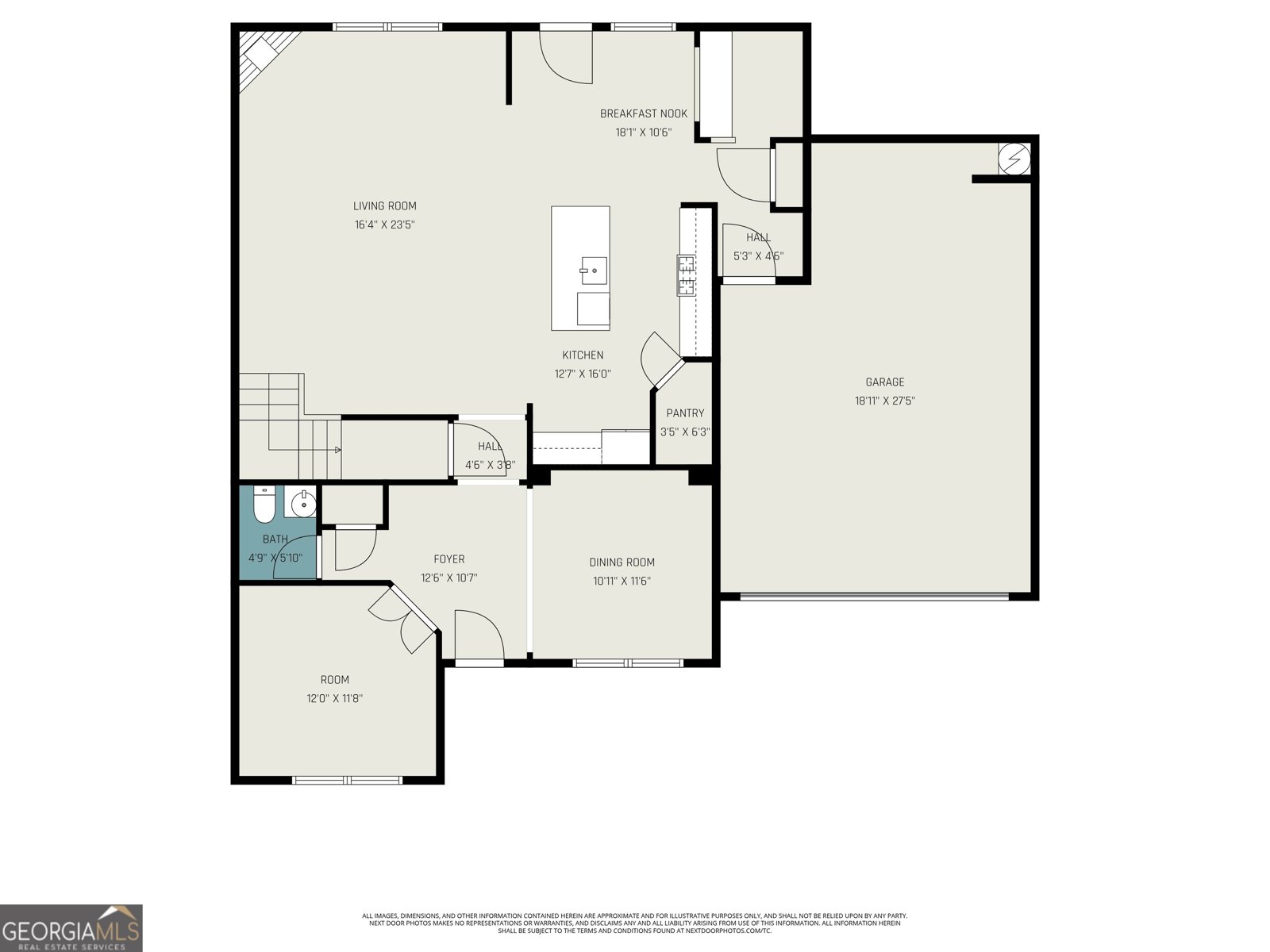55 Clubhouse Way Acworth - 3