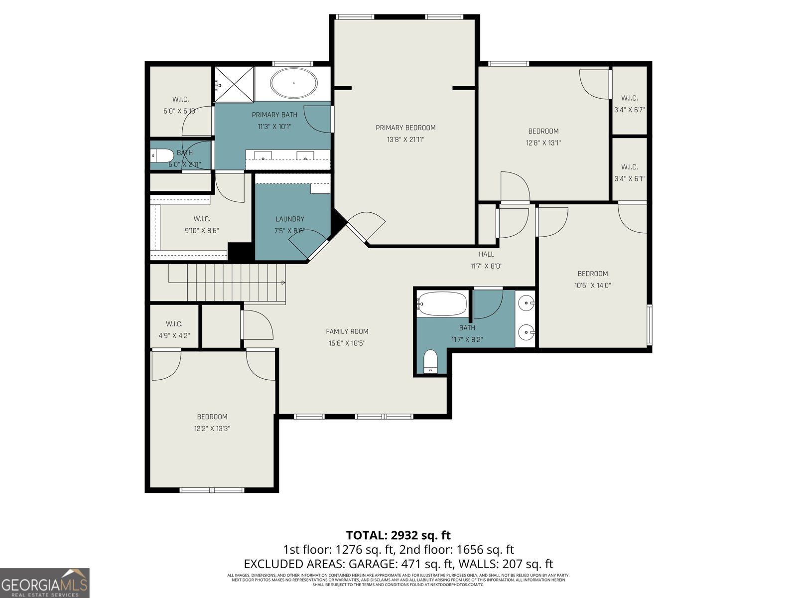 55 Clubhouse Way Acworth - 45