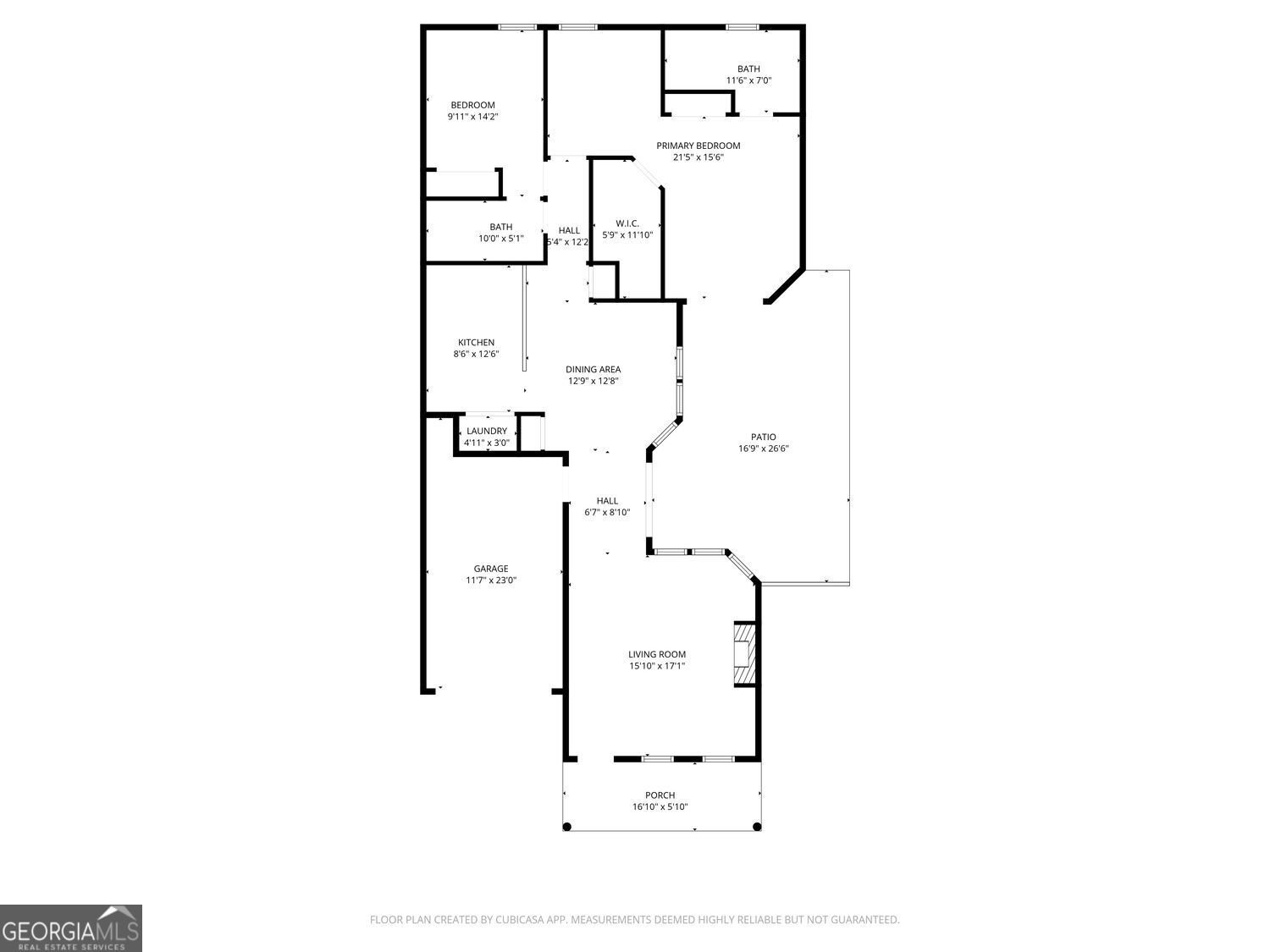 5021 Kathryn Glen Drive Acworth - 32