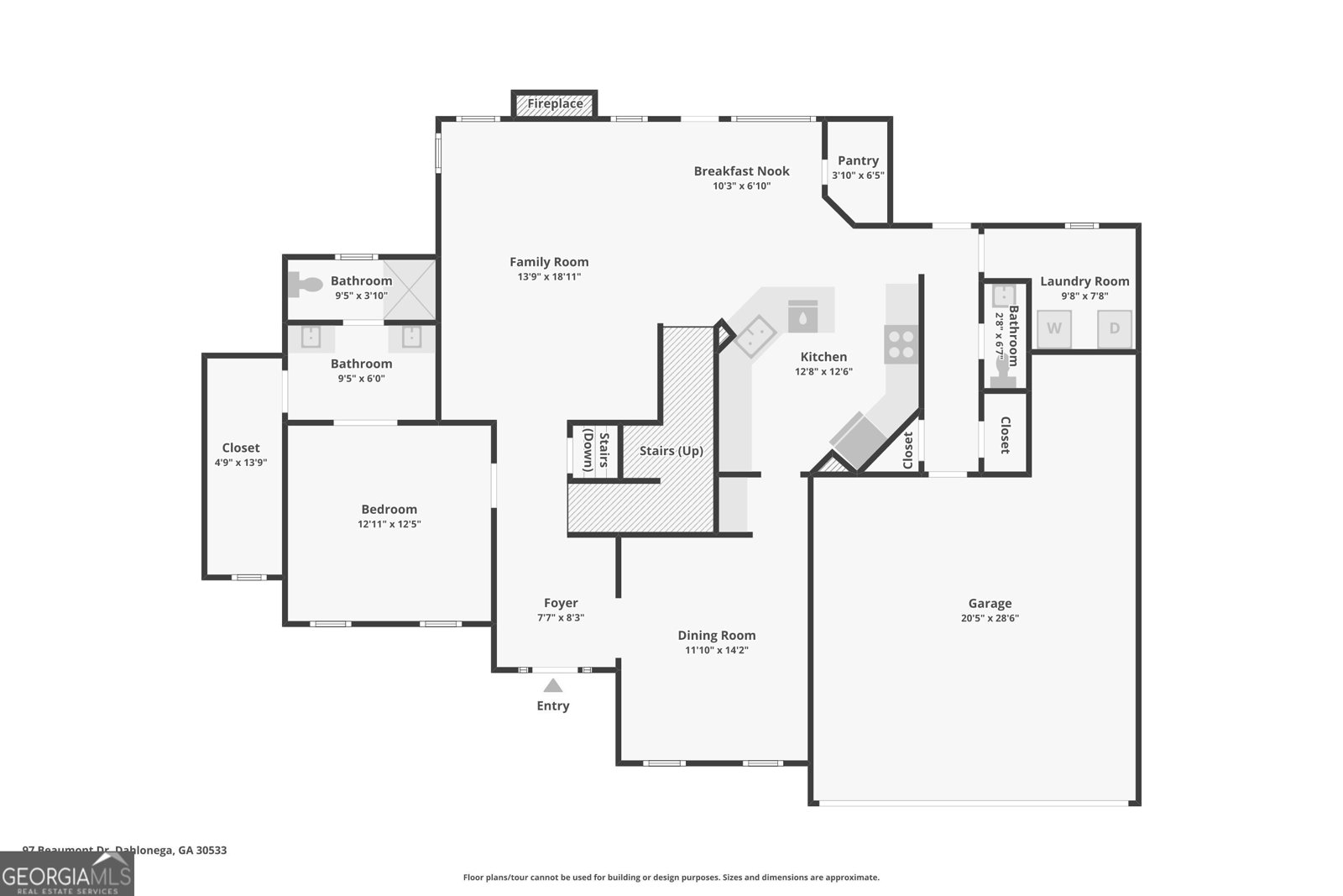 97 Beaumont Drive Dahlonega - 48