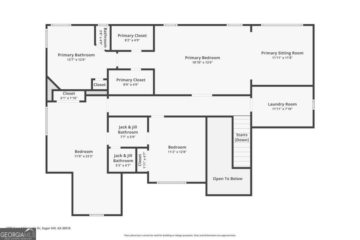 6385 Grand Magnolia Drive Sugar Hill - 1