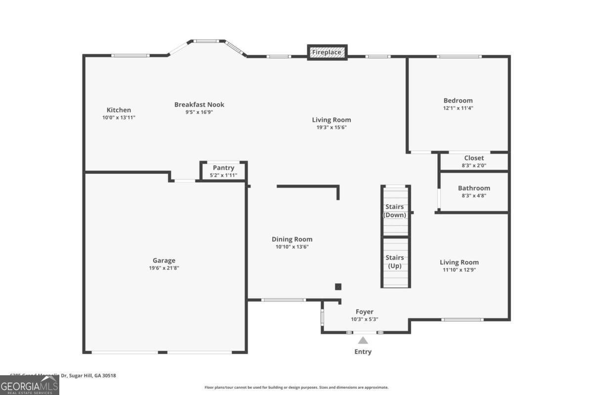 6385 Grand Magnolia Drive Sugar Hill - 2