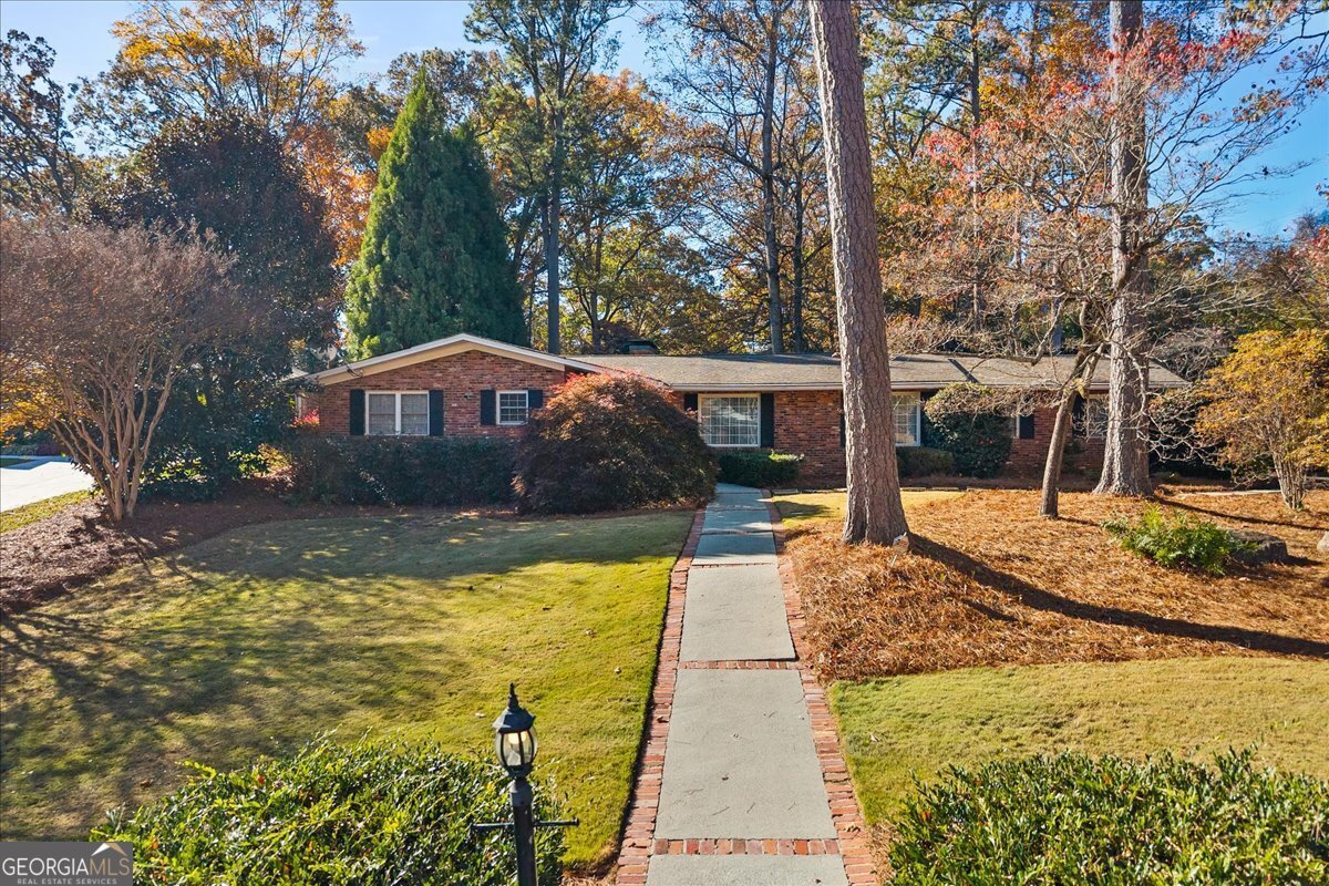 4810 Cherrywood Lane Sandy Springs - 1