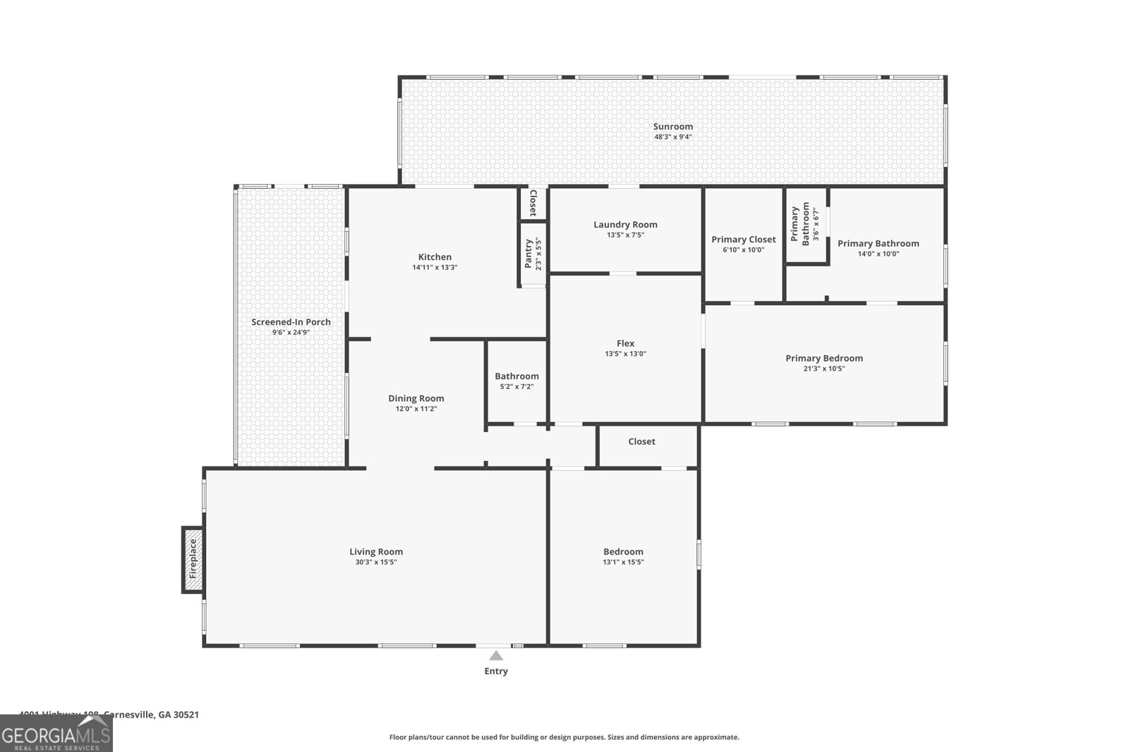 4001 Highway 198 Carnesville - 22