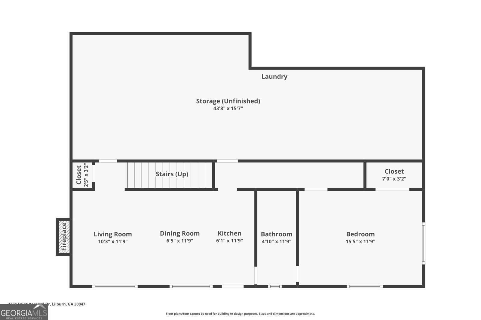 4774 Saint Bernard Drive Lilburn - 30