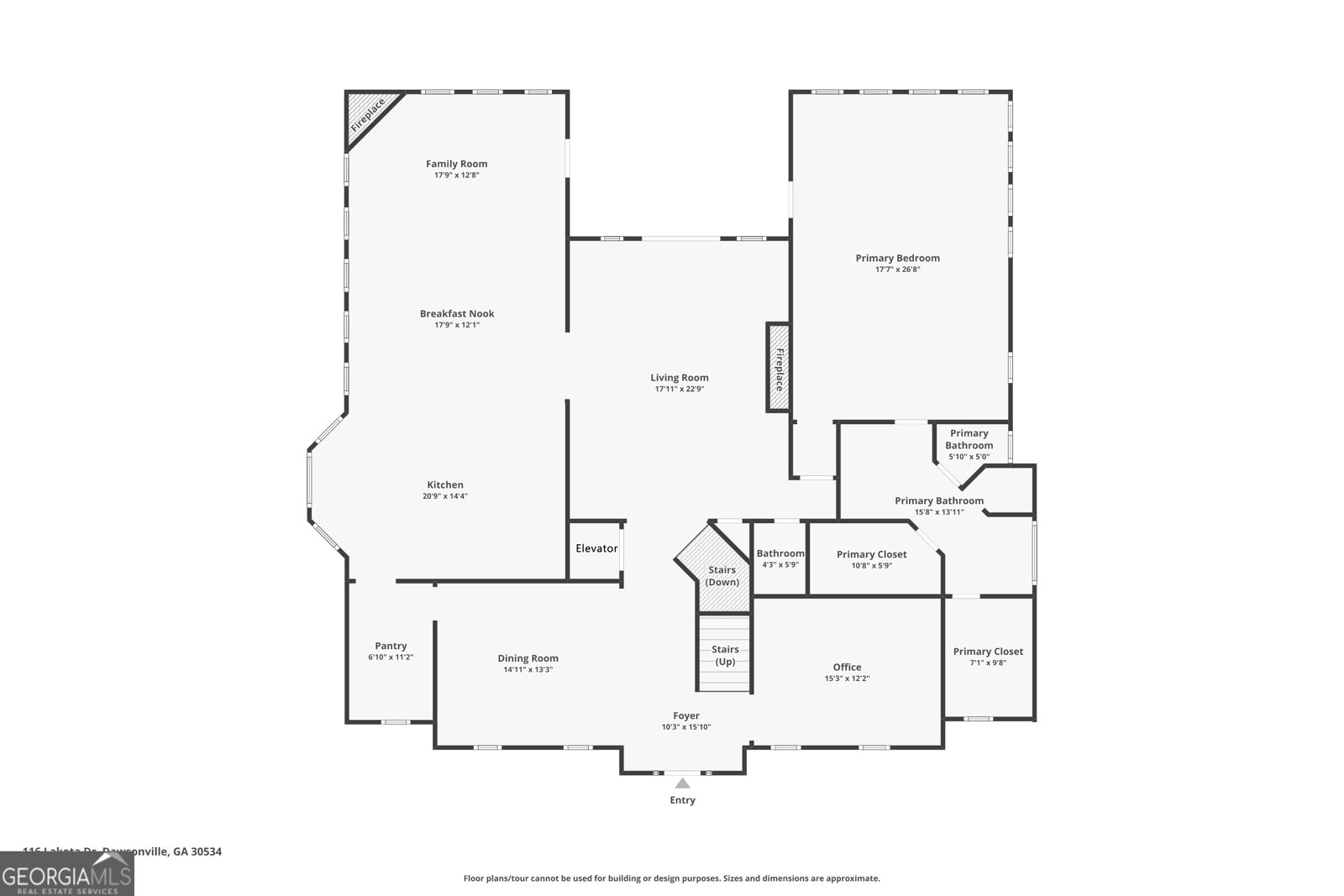 116 Lakota Drive Dawsonville - 99