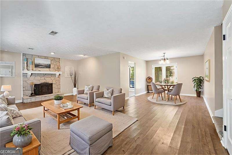 4709 Trickum Road Marietta - 4