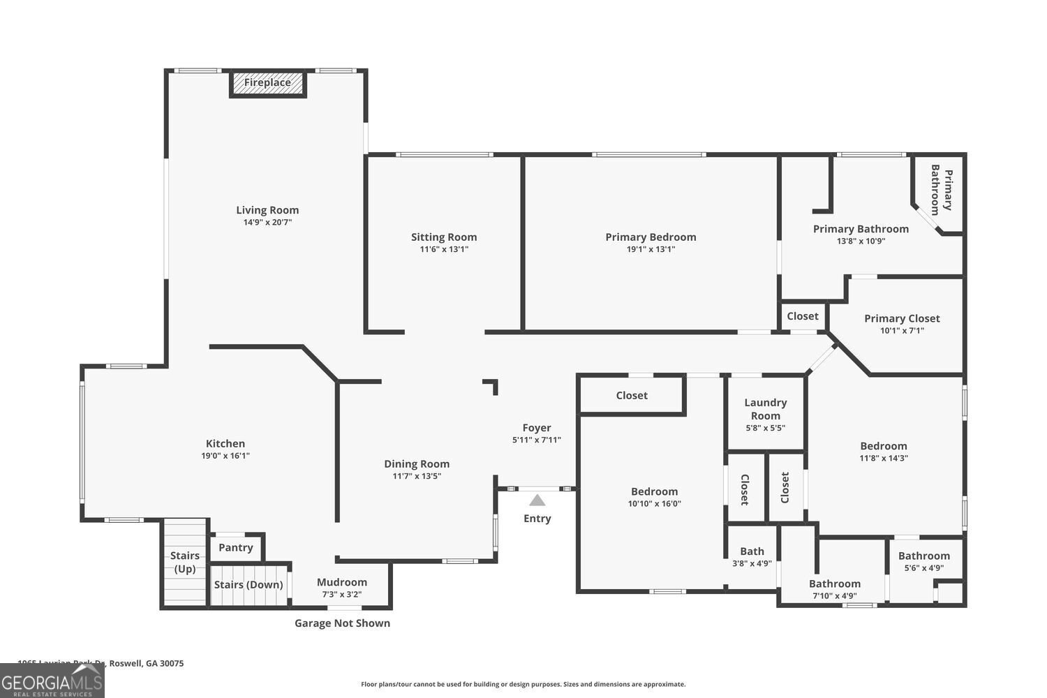 1065 Laurian Park Drive Roswell - 61