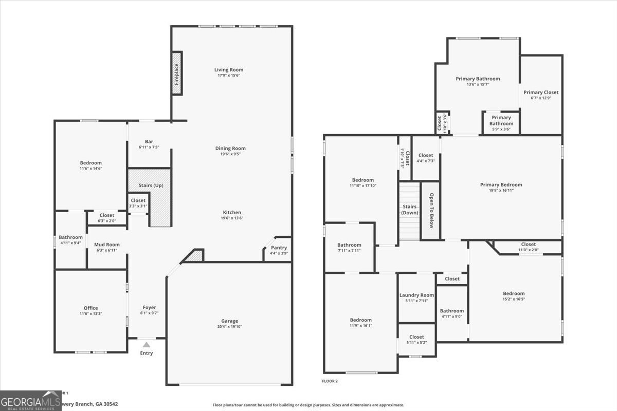 7118 SAILAWAY Drive Flowery Branch - 71