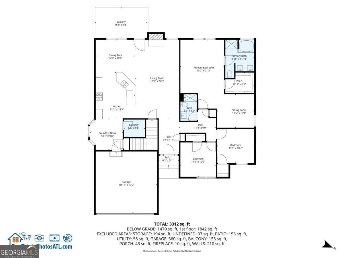 5390 Regency Lake Court Sugar Hill - 54