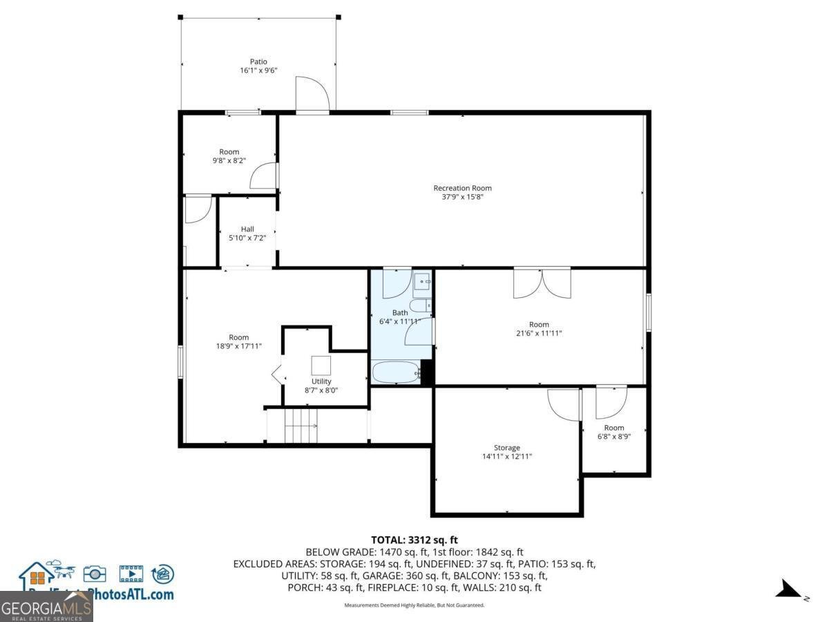 5390 Regency Lake Court Sugar Hill - 55
