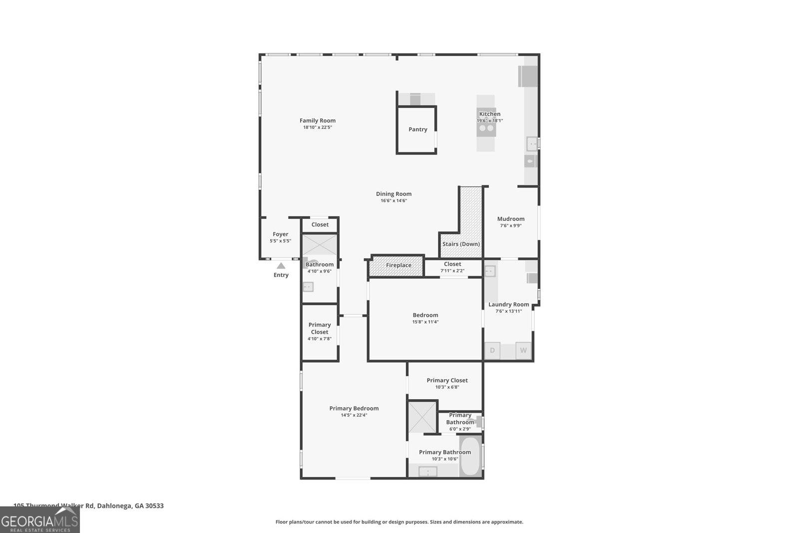 105 Thurmond Walker Road Dahlonega - 3