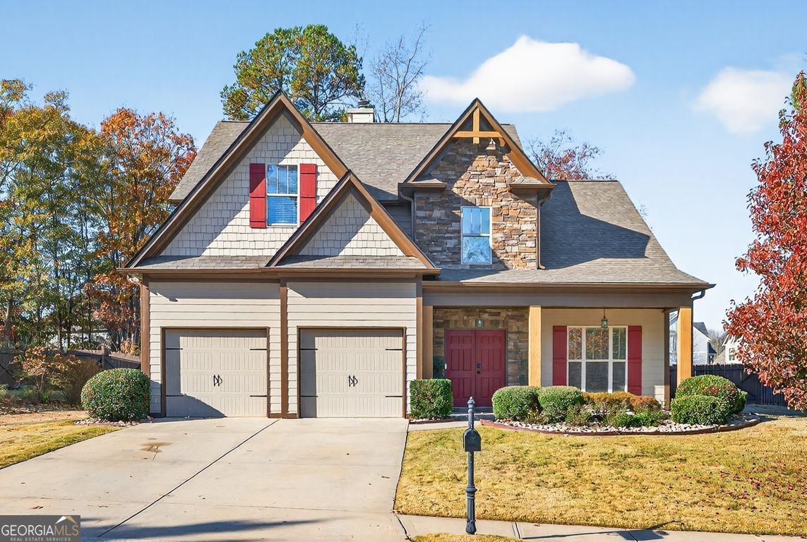 748 HAWKINS CREEK Drive Jefferson - 1