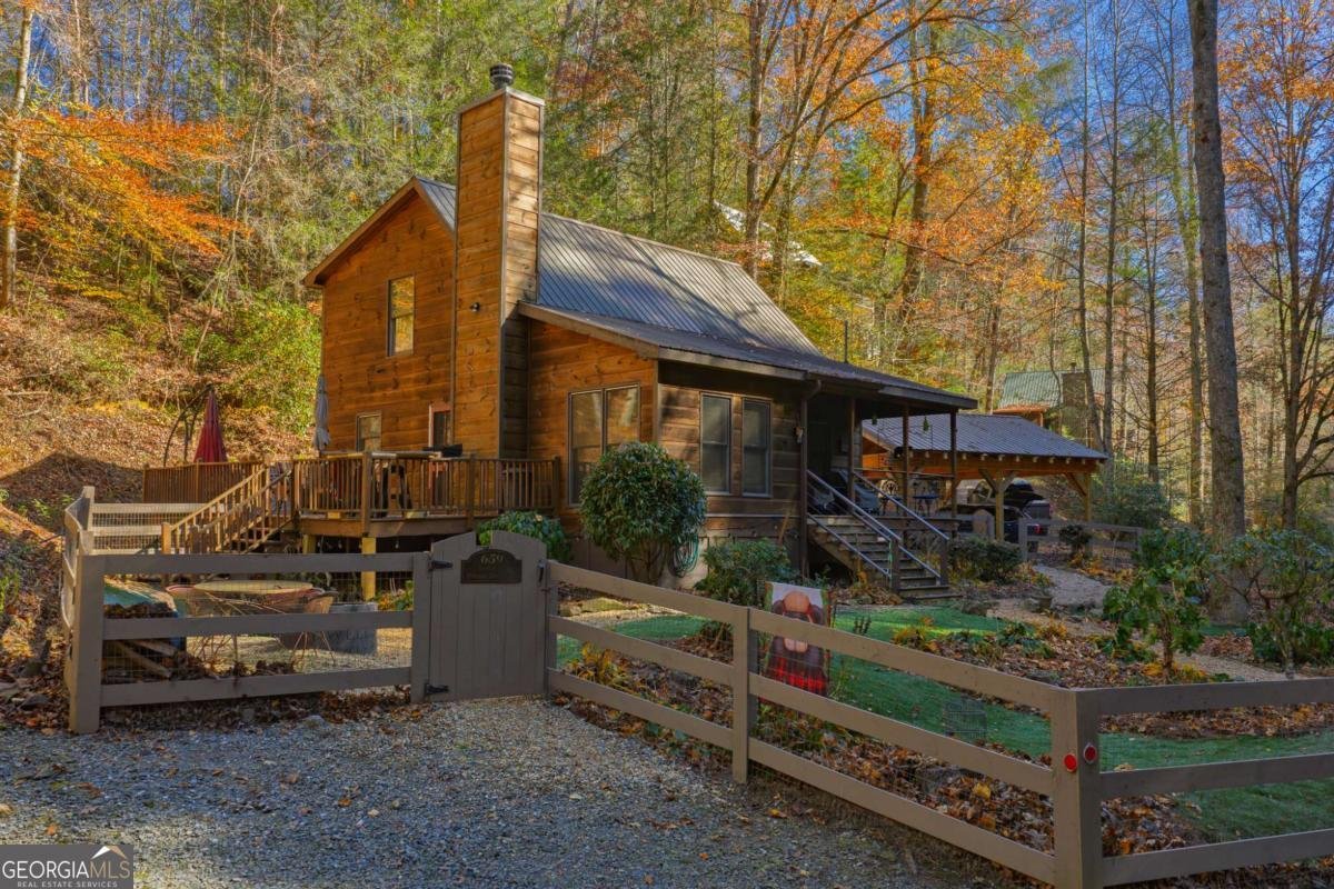659 Kells Ridge Drive Ellijay - 2