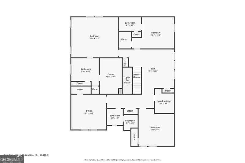 1435 Lemon Balm Court Lawrenceville - 8