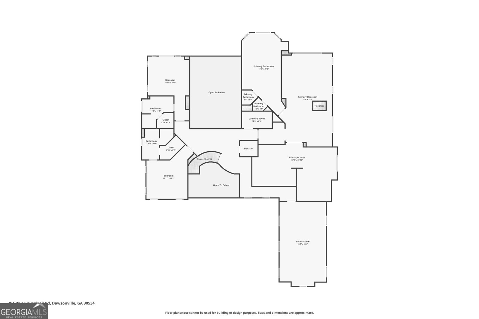 494 River Overlook Road Dawsonville - 89
