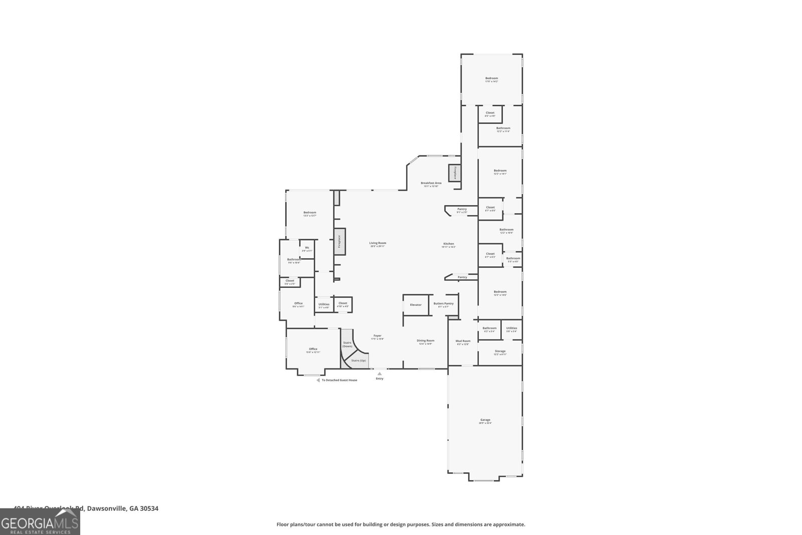 494 River Overlook Road Dawsonville - 90