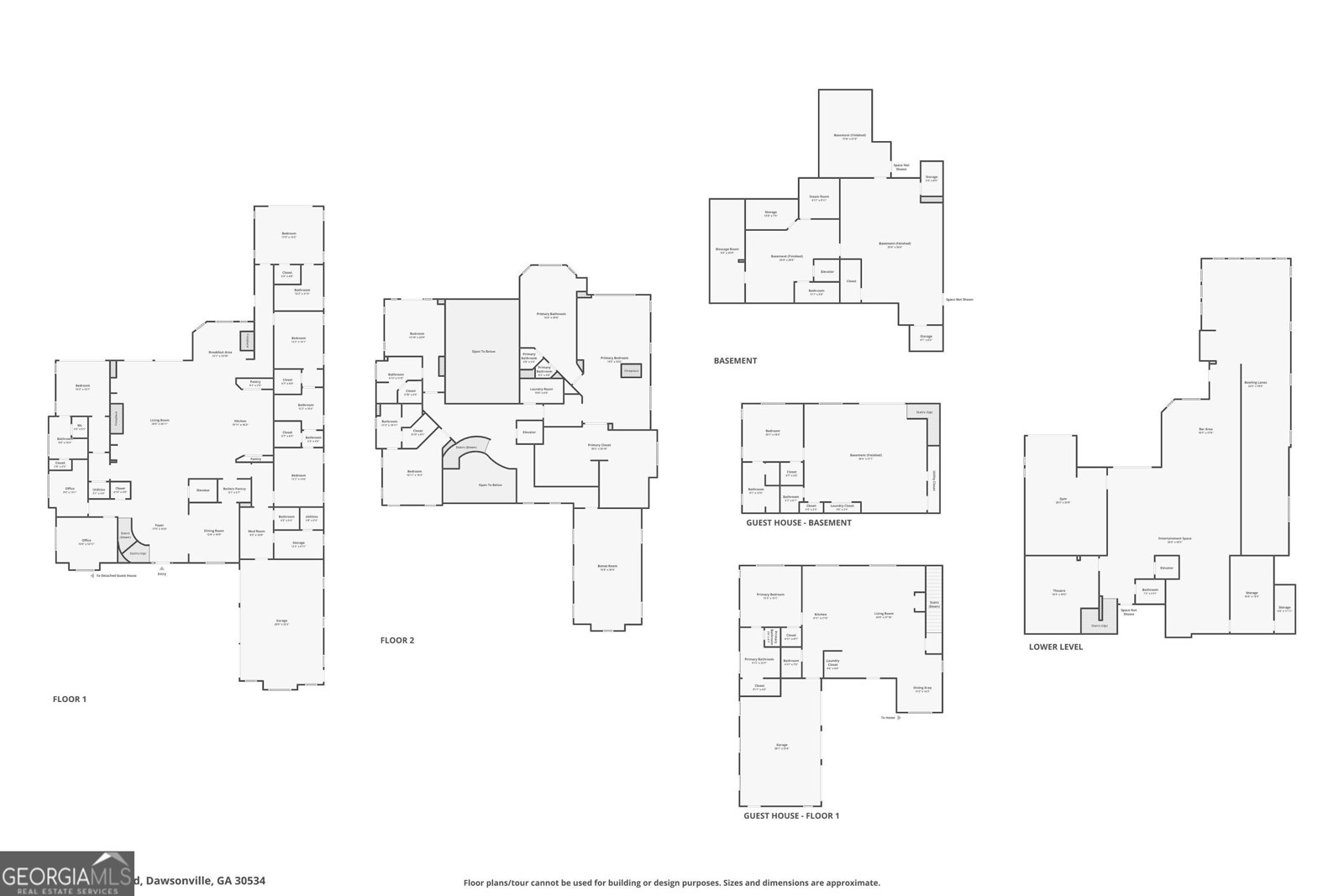 494 River Overlook Road Dawsonville - 93