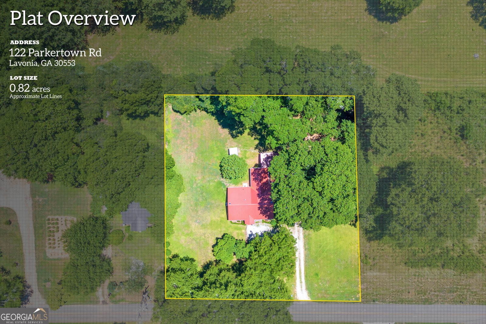 122 Parkertown Road Lavonia - 40