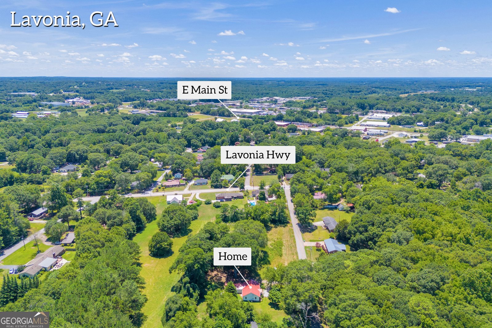 122 Parkertown Road Lavonia - 42