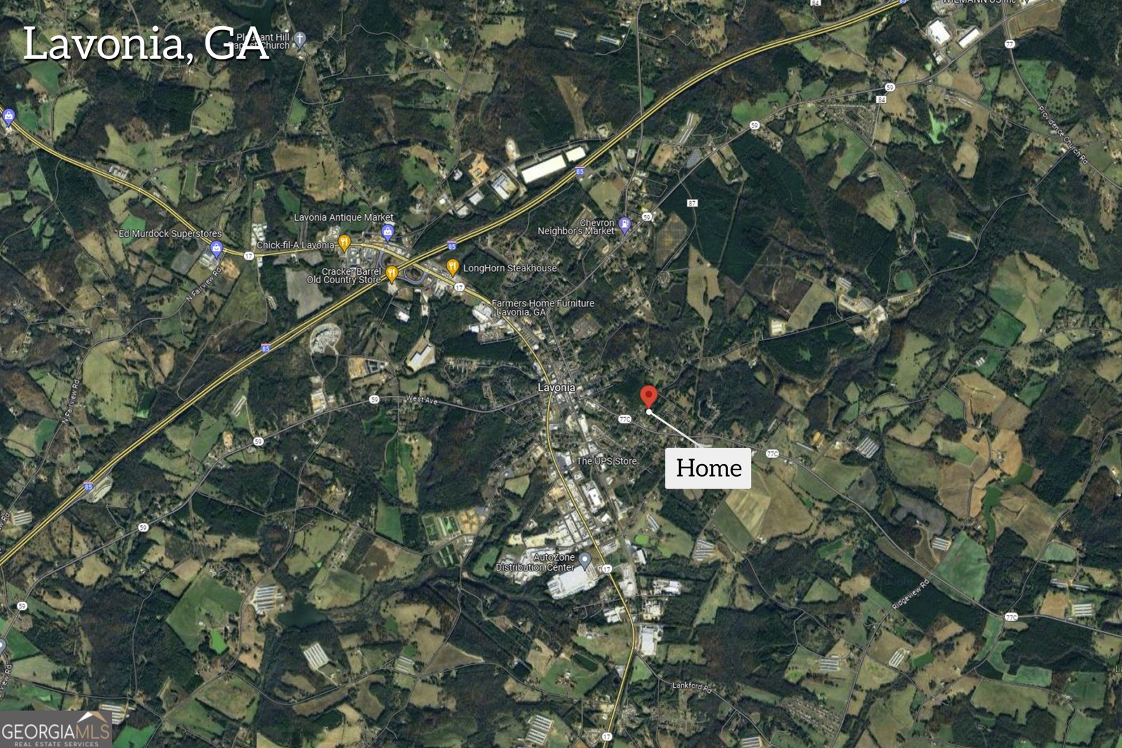 122 Parkertown Road Lavonia - 43