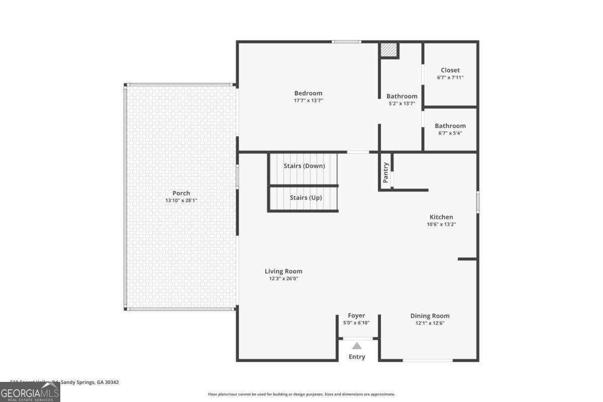 510 Forest Valley Road Sandy Springs - 59