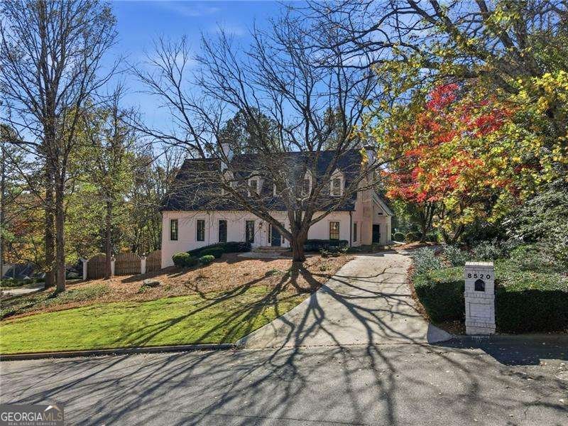 8520 Valemont Drive Sandy Springs - 4