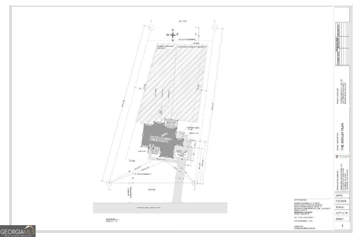 208 Cypress Lake Drive Bloomingdale - 30