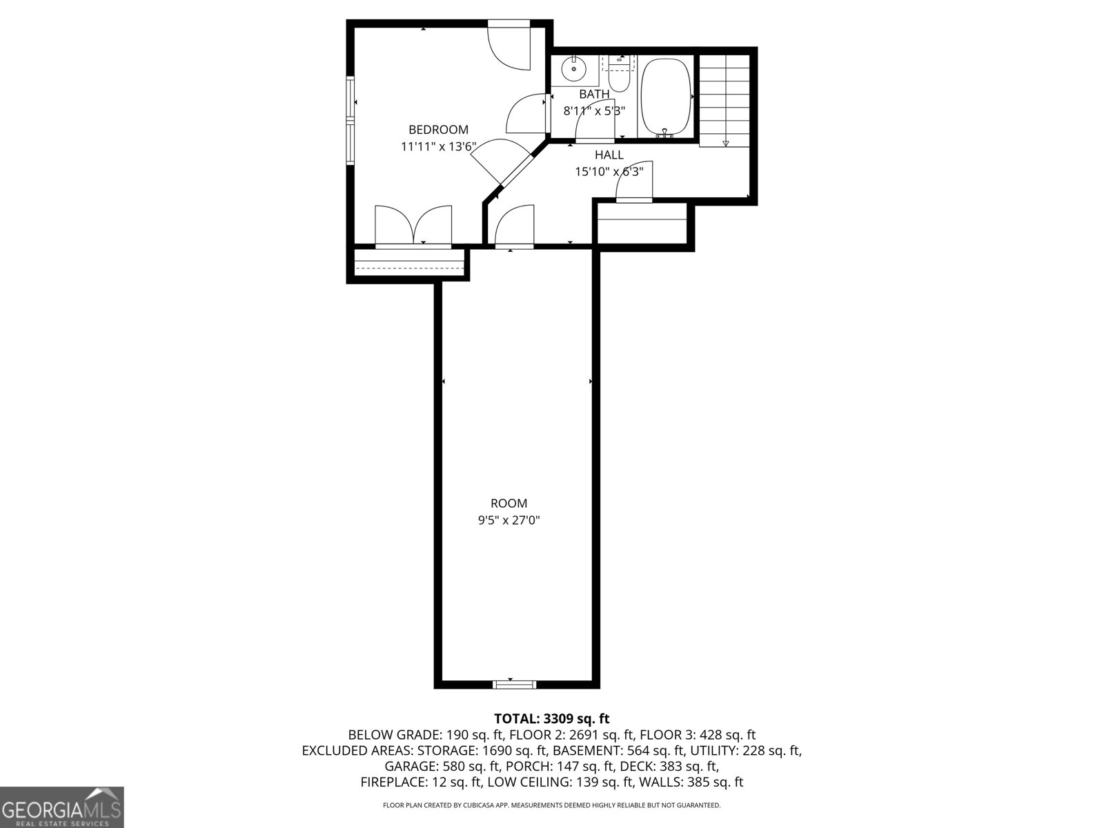 3033 Addie Pond Way Marietta - 11