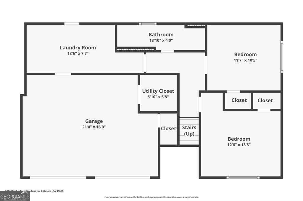 6956 Kimberland Gardens Lane Lithonia - 45