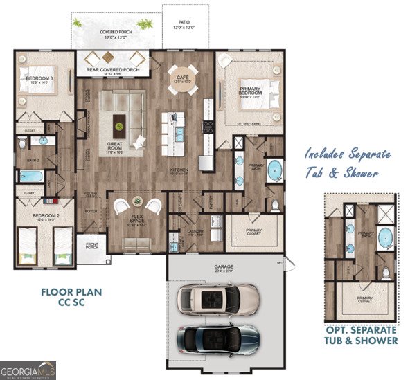 113 Tidal Marsh Way St. Marys - 2