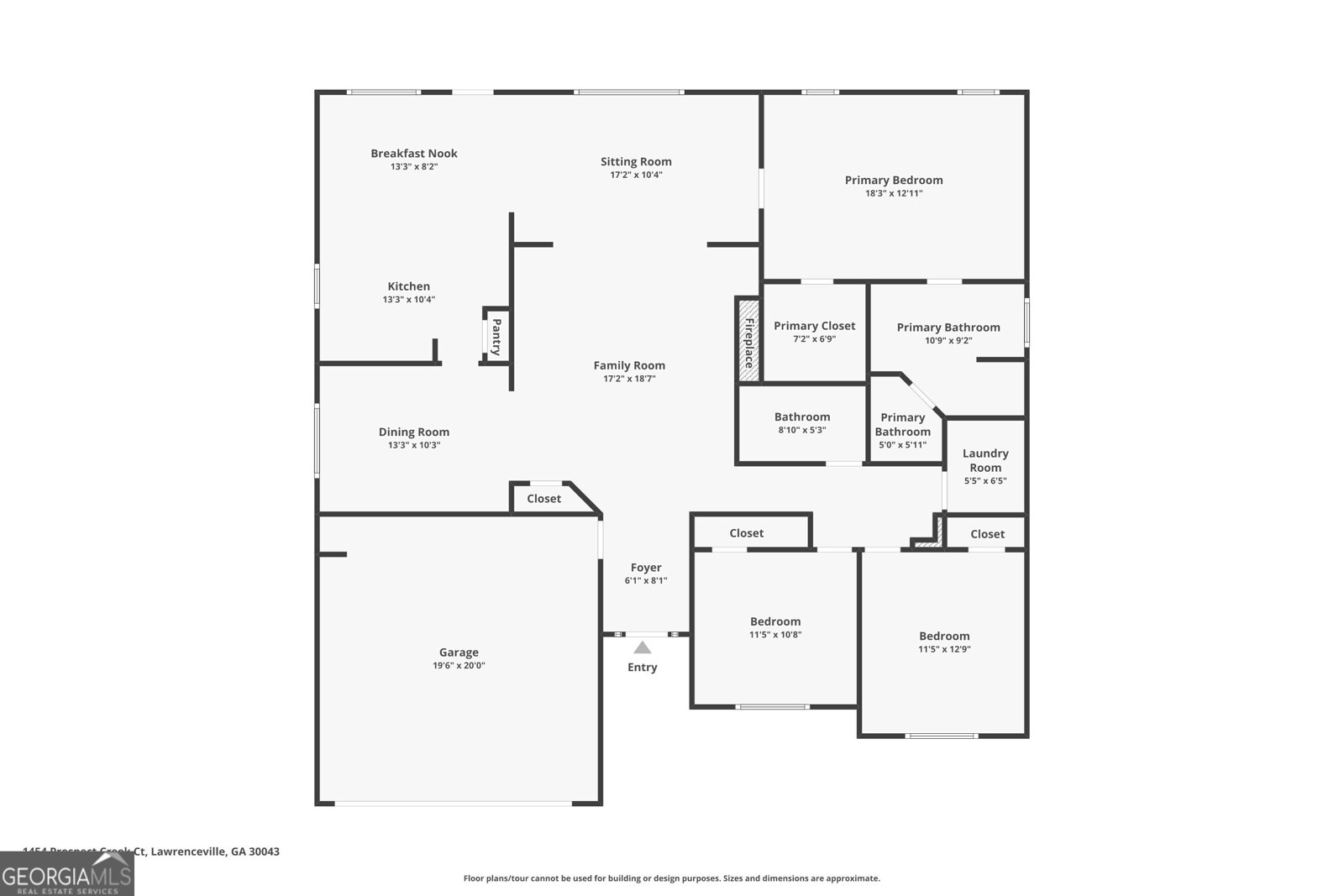 1454 Prospect Creek Court Lawrenceville - 9