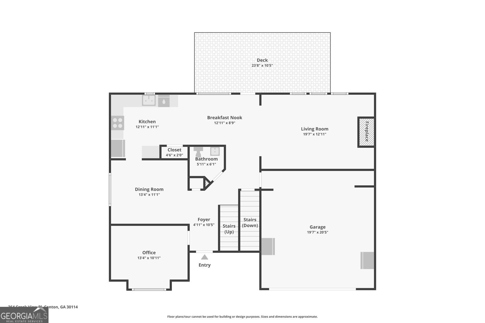 264 Creek View Place Canton - 30