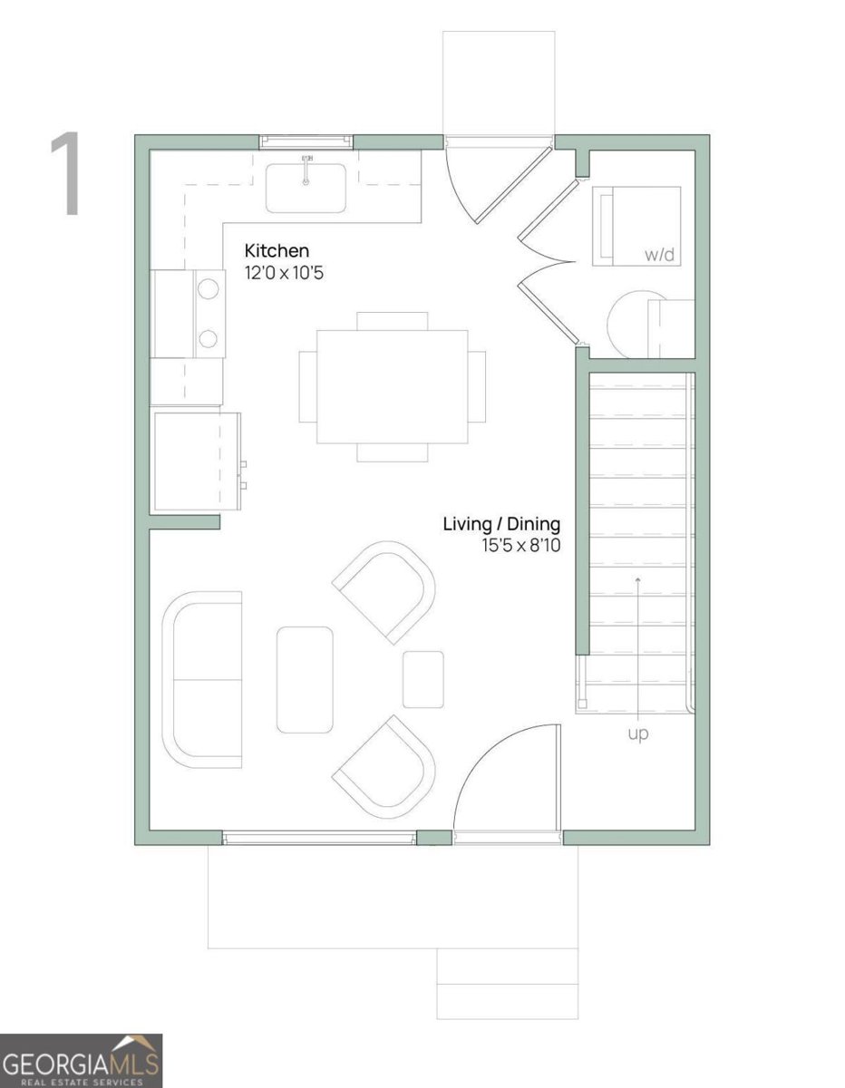 1070 Dill Avenue Atlanta - 3