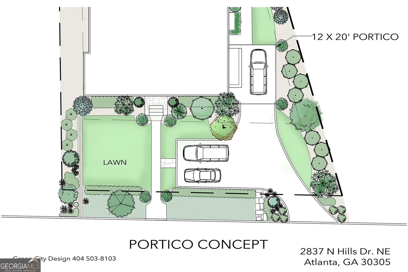 2837 Hills Drive Atlanta - 42