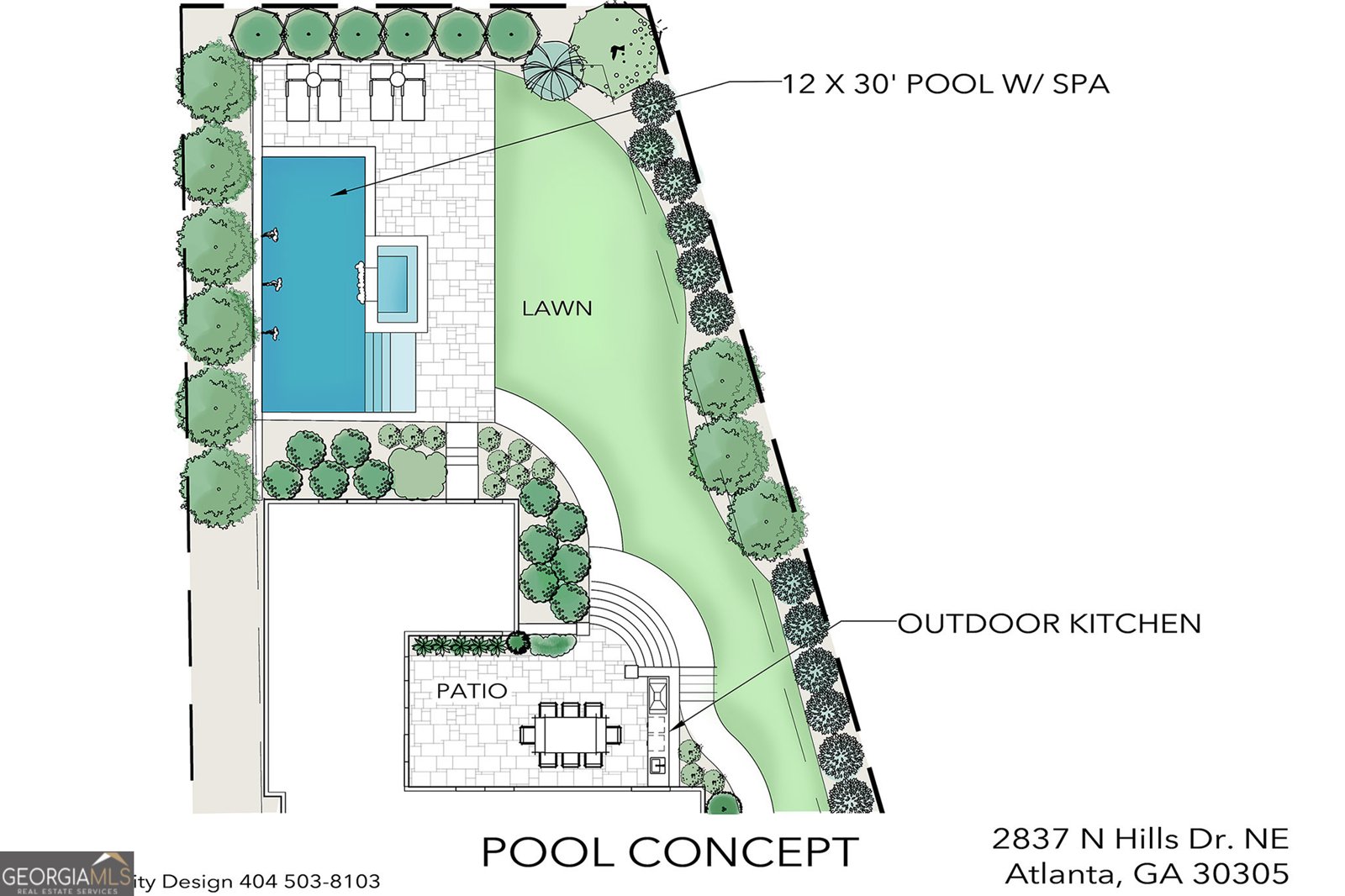 2837 Hills Drive Atlanta - 43