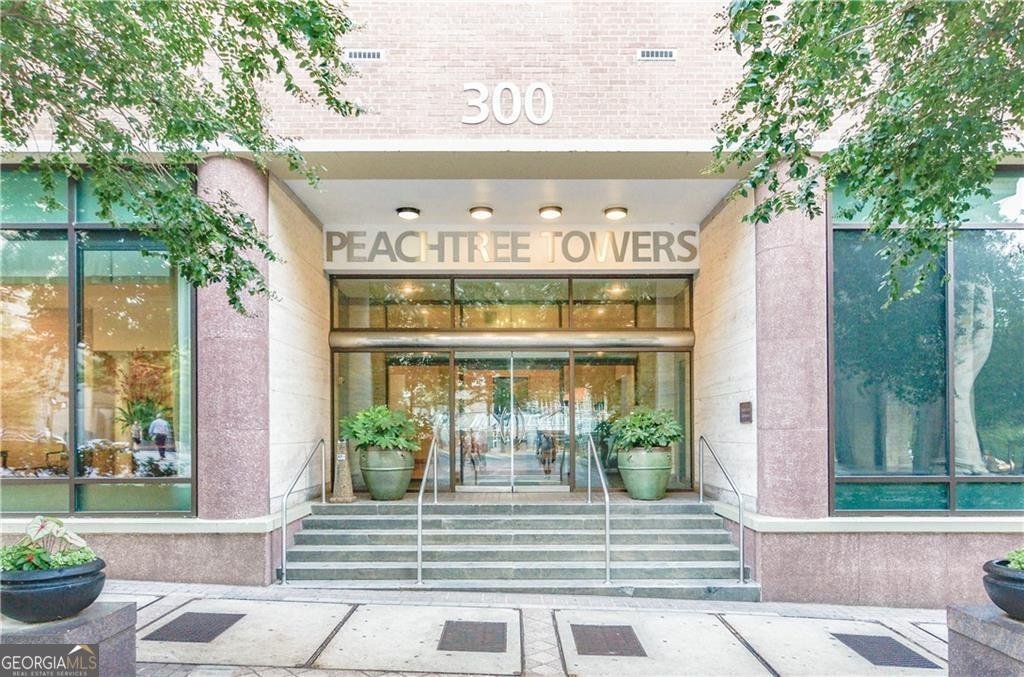 300 Peachtree Street Atlanta - 1