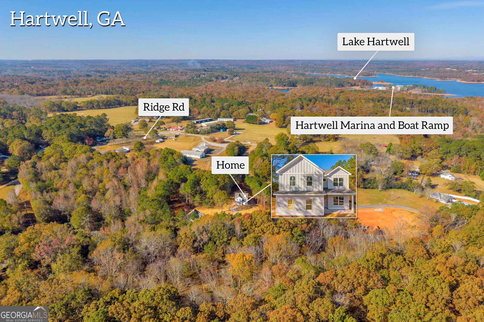 168 Old Milltown Road Hartwell - 43