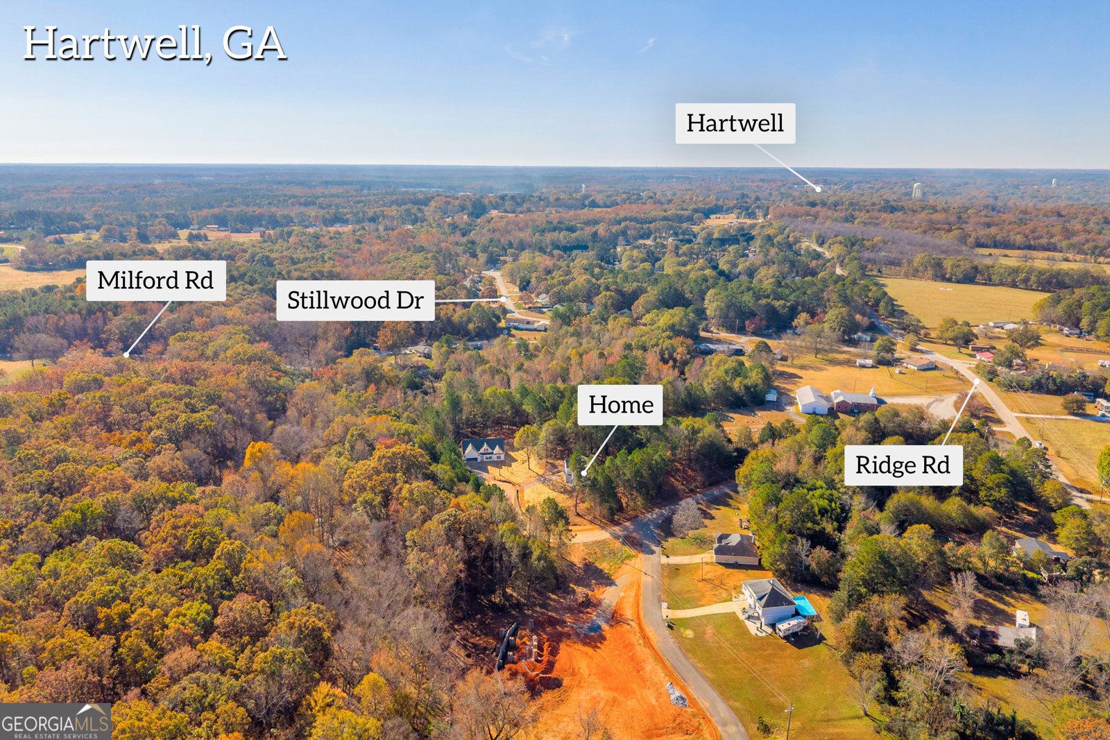 168 Old Milltown Road Hartwell - 45