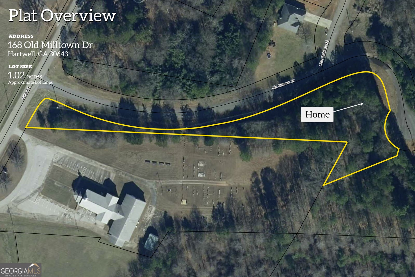 168 Old Milltown Road Hartwell - 46