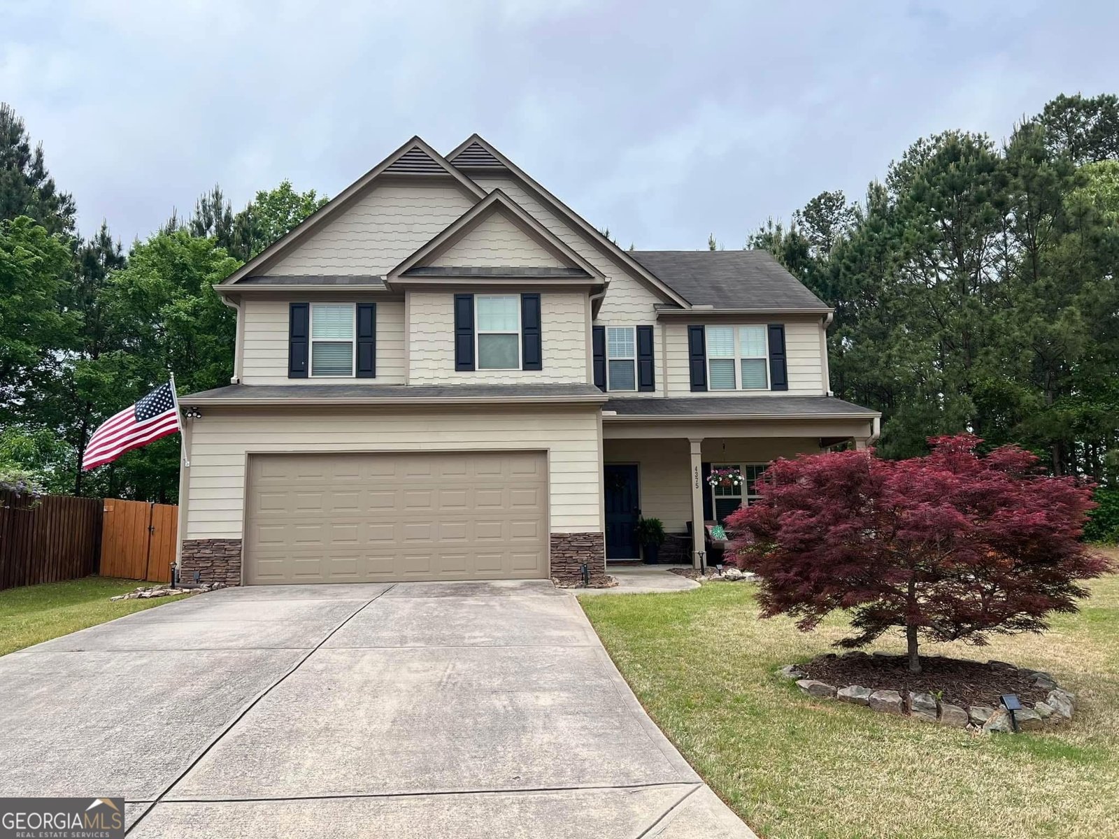 4375 Lippencott Lane Acworth - 1