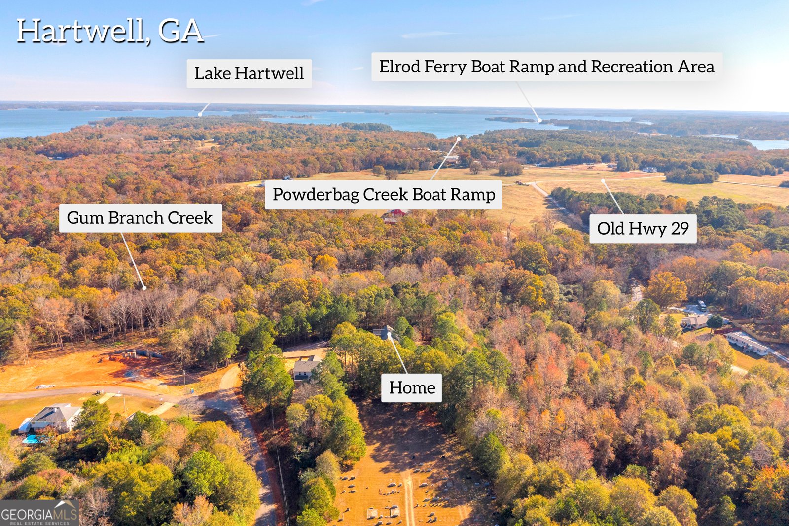 174 Old Milltown Road Hartwell - 30