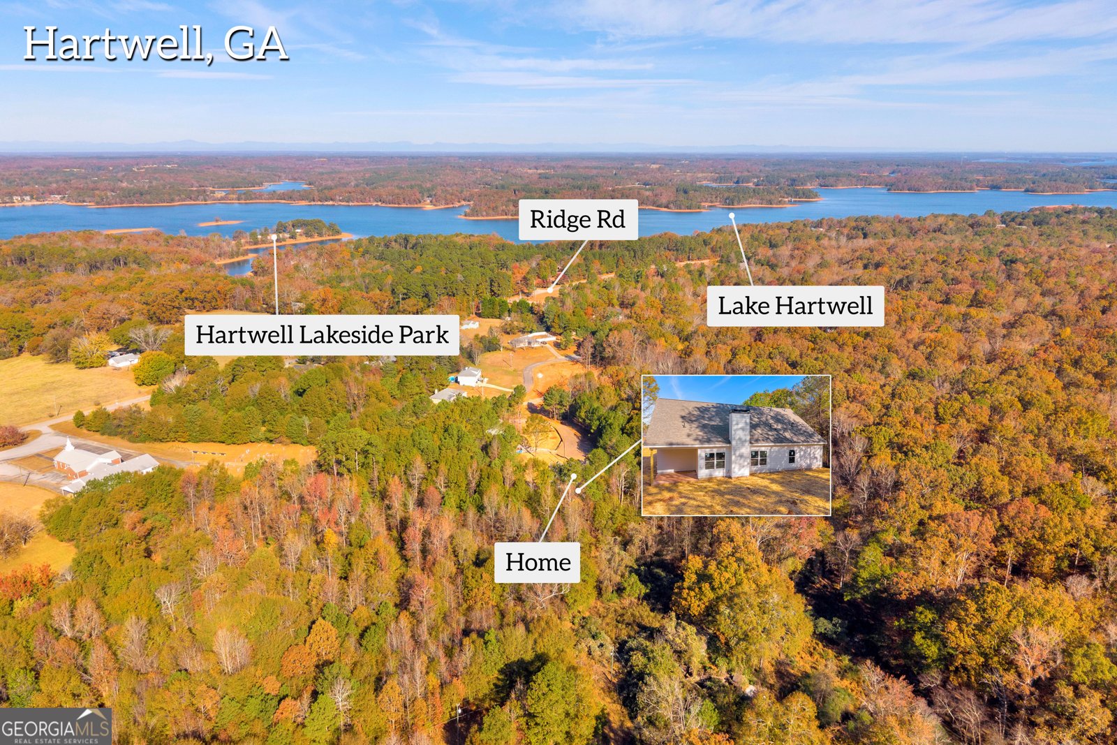 174 Old Milltown Road Hartwell - 32