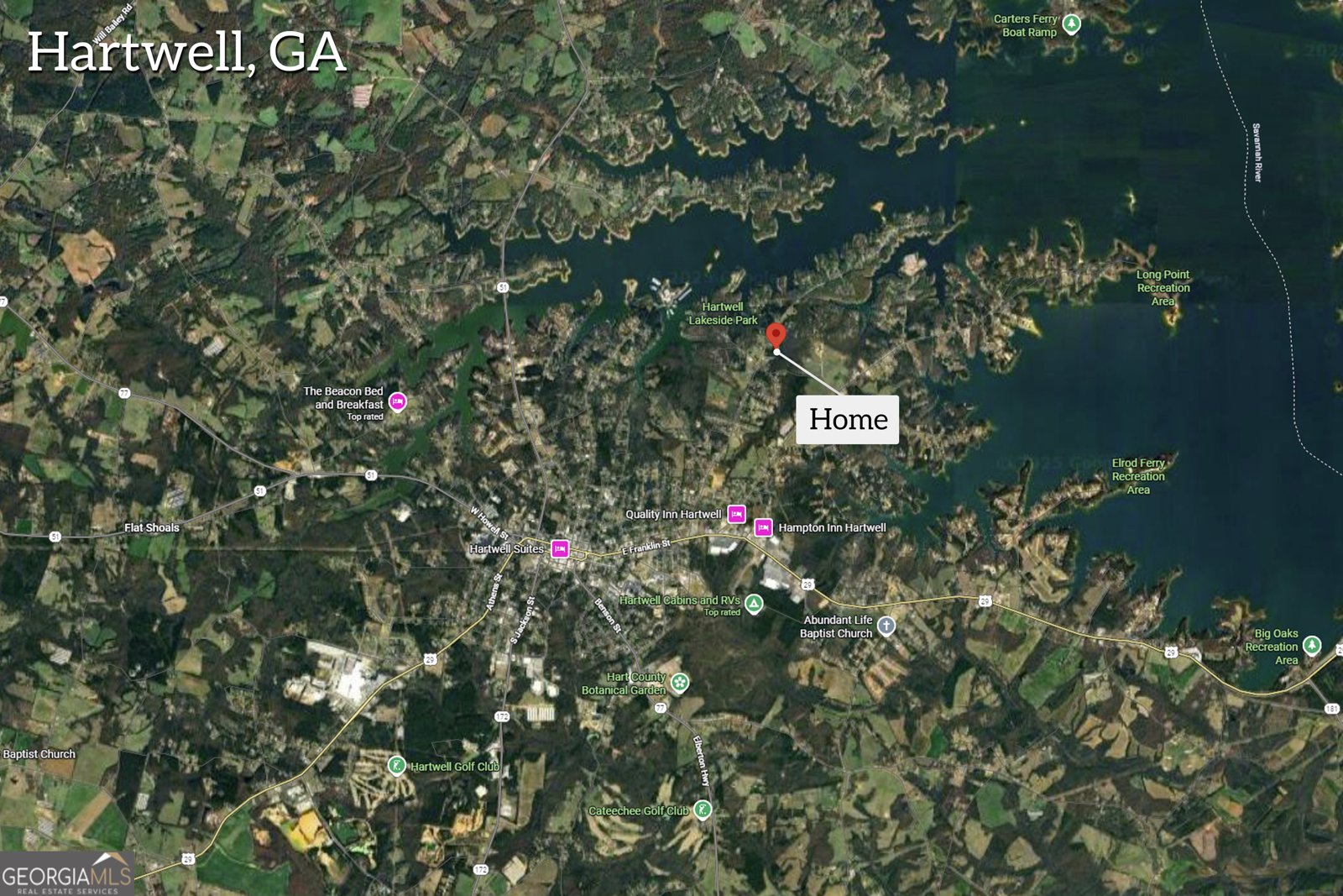 174 Old Milltown Road Hartwell - 35