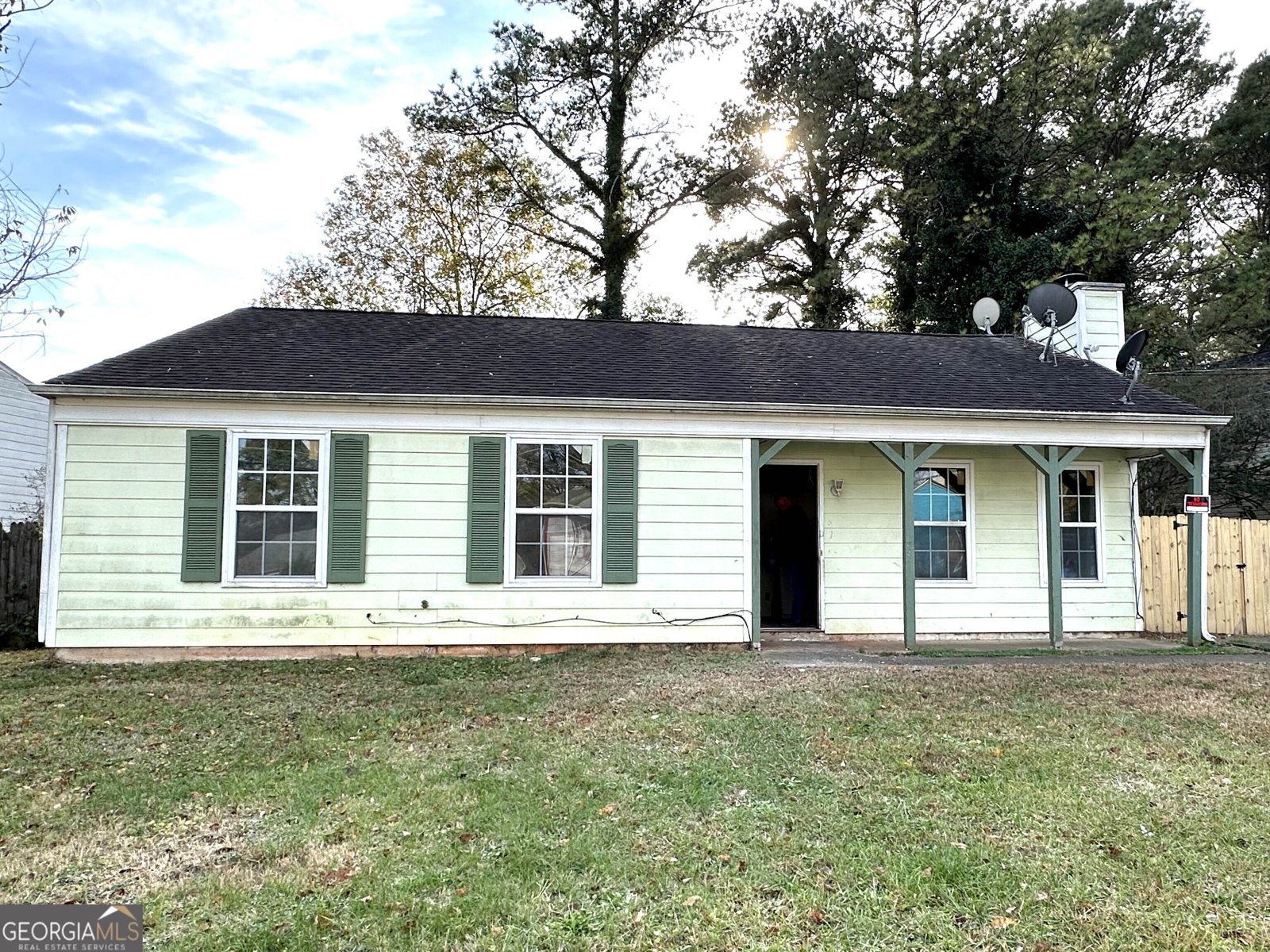 4561 Garden Hills Drive Stone Mountain - 1