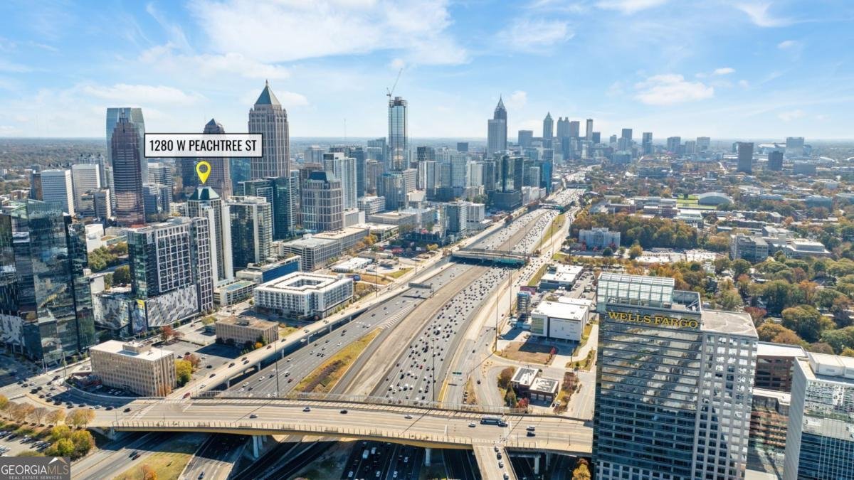 1280 Peachtree Street Atlanta - 36