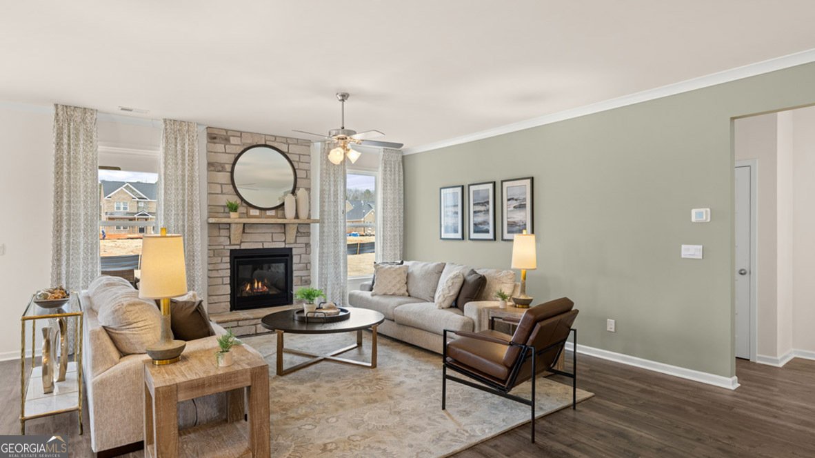 325 Staffin Drive Senoia - 4