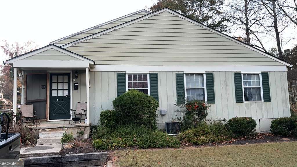 1341 Old Coach Road Marietta - 1